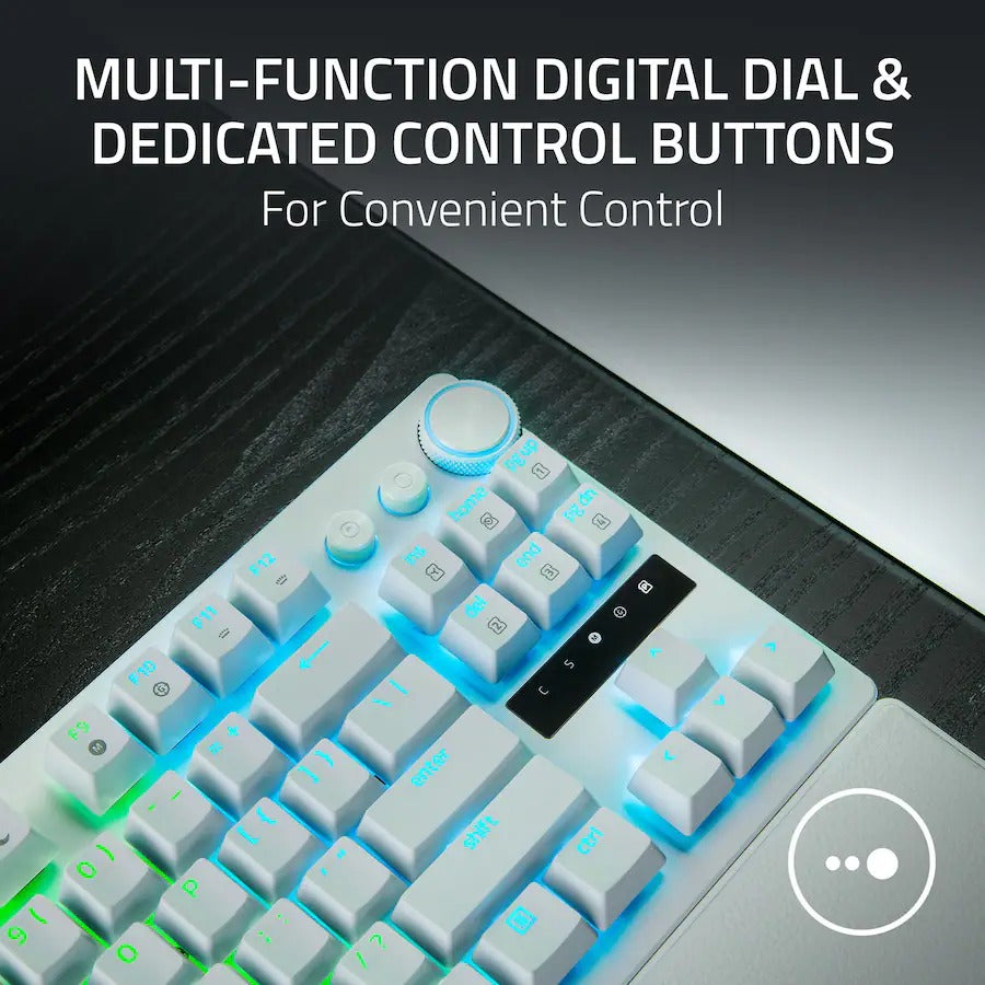 Razer Huntsman V3 Pro Tenkeyless 8KHz Analog Optical Esports Keyboard