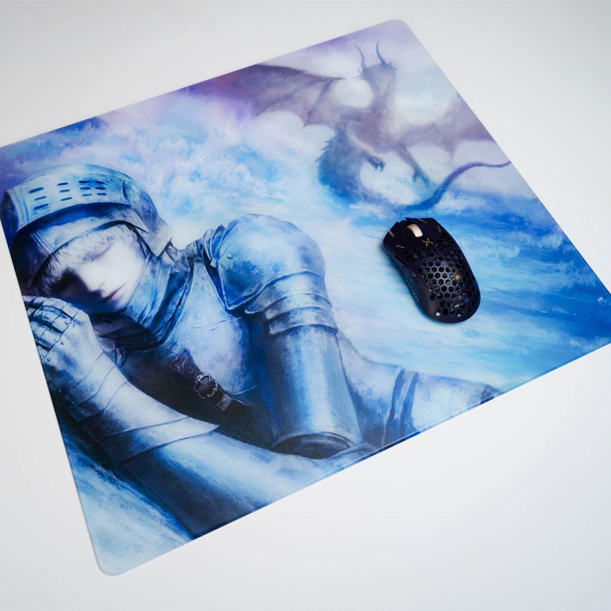Kyomi Ryo Glass Mouse Pad (500x450x2.2mm)