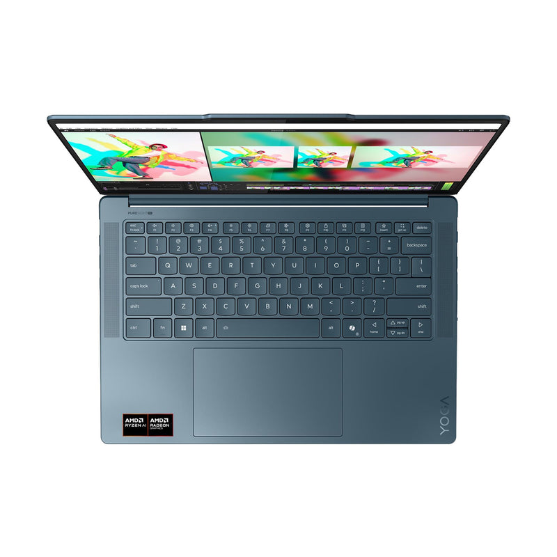 Lenovo Yoga Pro 7 14AKP10 83KG001NPH Copilot+ PC Laptop (Tidal Teal) 