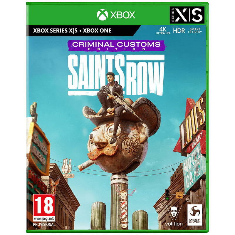 XBOXSX Saints Row Criminal Customs Edition (Eng/EU)