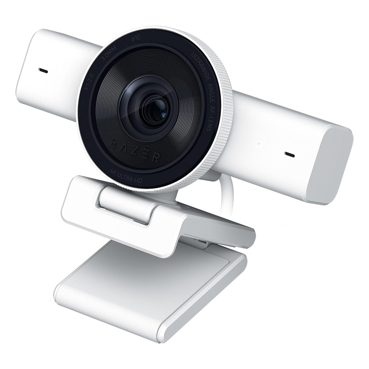 Razer Kiyo V2 4K 30 FPS AI Webcam for Creators (Black, White, Quartz)