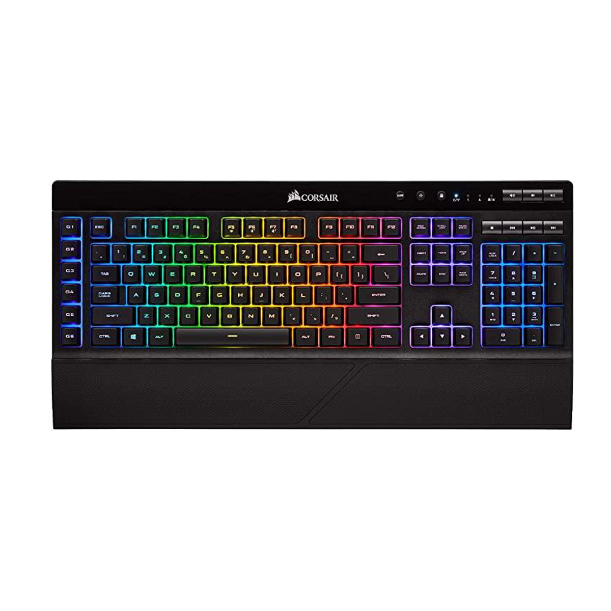 Corsair K57 RGB Wireless Gaming Keyboard with Slipstream Wireless Technology