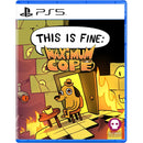 PS5 This is Fine: Maximum Cope Pre-Order Downpayment