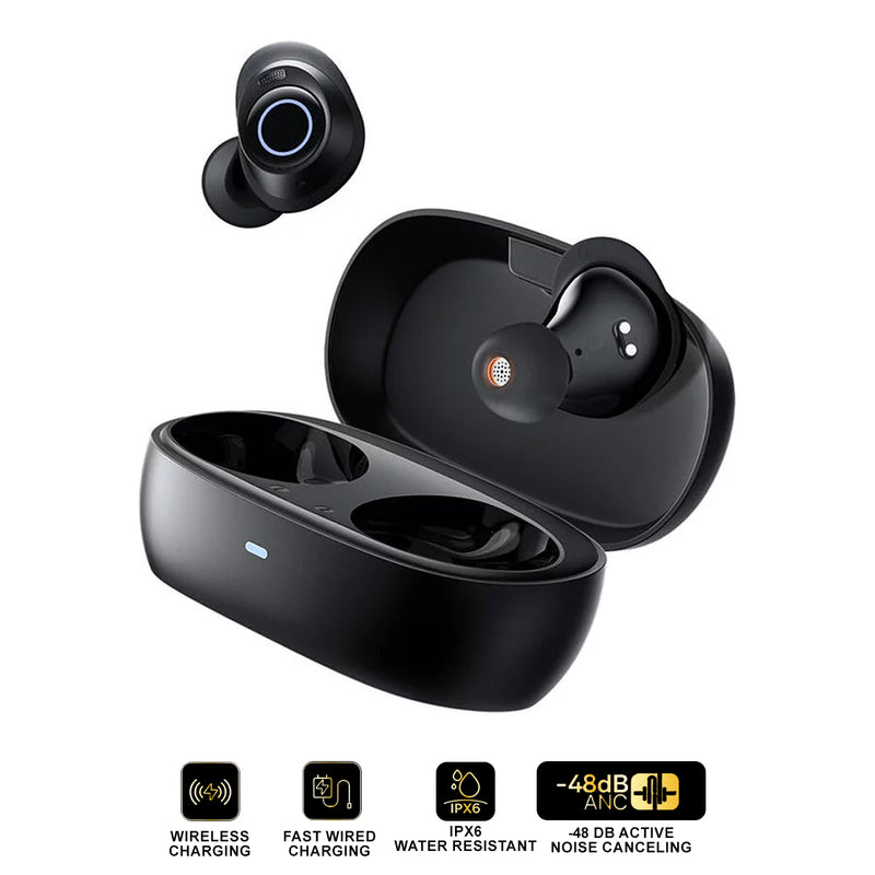 Baseus Bowie MA20 Noise-Cancellation True Wireless Earphone (Cluster Black) (A00054600113-00)