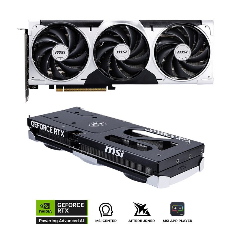 MSI GeForce RTX 5060 Ti 16GB GDDR7 Ventus 3X OC Graphics Card