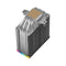 DeepCool AK500S Digital SE CPU Cooler with a Status Display (Black)