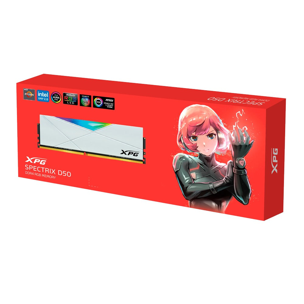 Spectrix D50 Adata Xpg Ram Ddr4 Adata XPG Spectrix D50 16GB