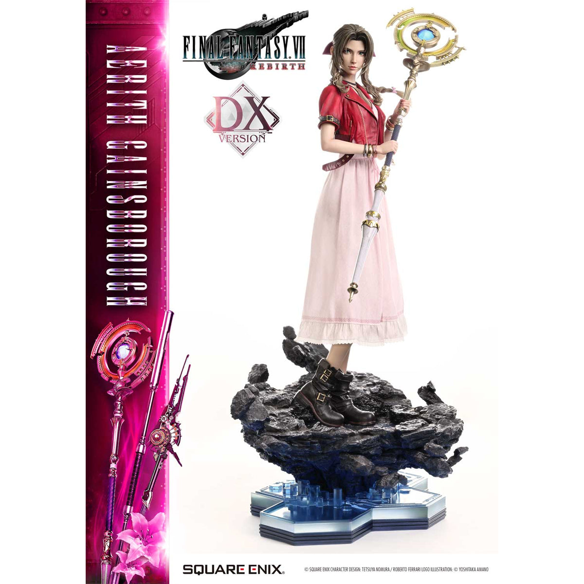 Square Enix Masterline Final Fantasy VII Rebirth 1/4 Scale - Aerith Gainsborough