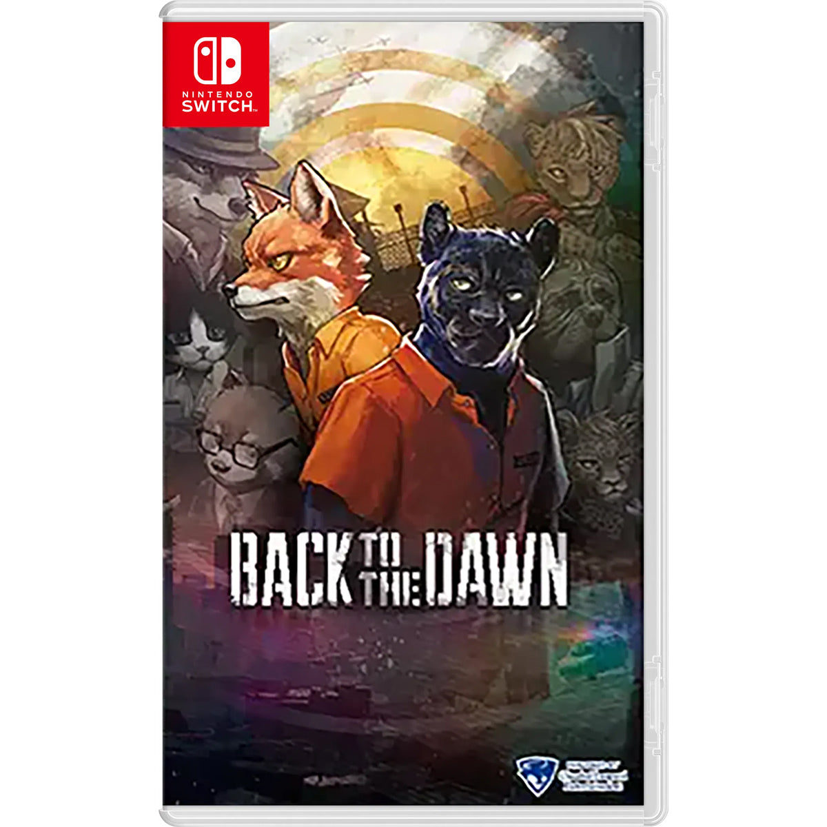 Nintendo Switch Back to the Dawn (Asian)