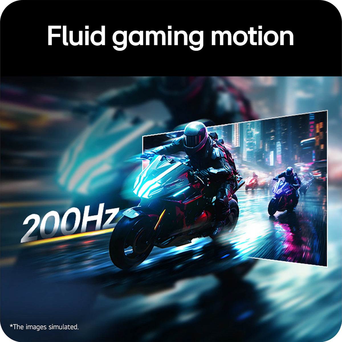 LG UltraGear G6 32G620B-B 32" QHD (2560x1440) 200Hz IPS Gaming Monitor