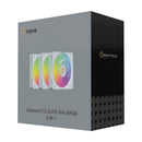 Ocypus Gamma F12 Elite ARGB 3-in-1 120mm PWM Fan with Transparent Frame | DataBlitz