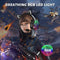 Onikuma K9 Cat Ears RGB Noise Cancelling Gaming Headset With Microphone (Black)