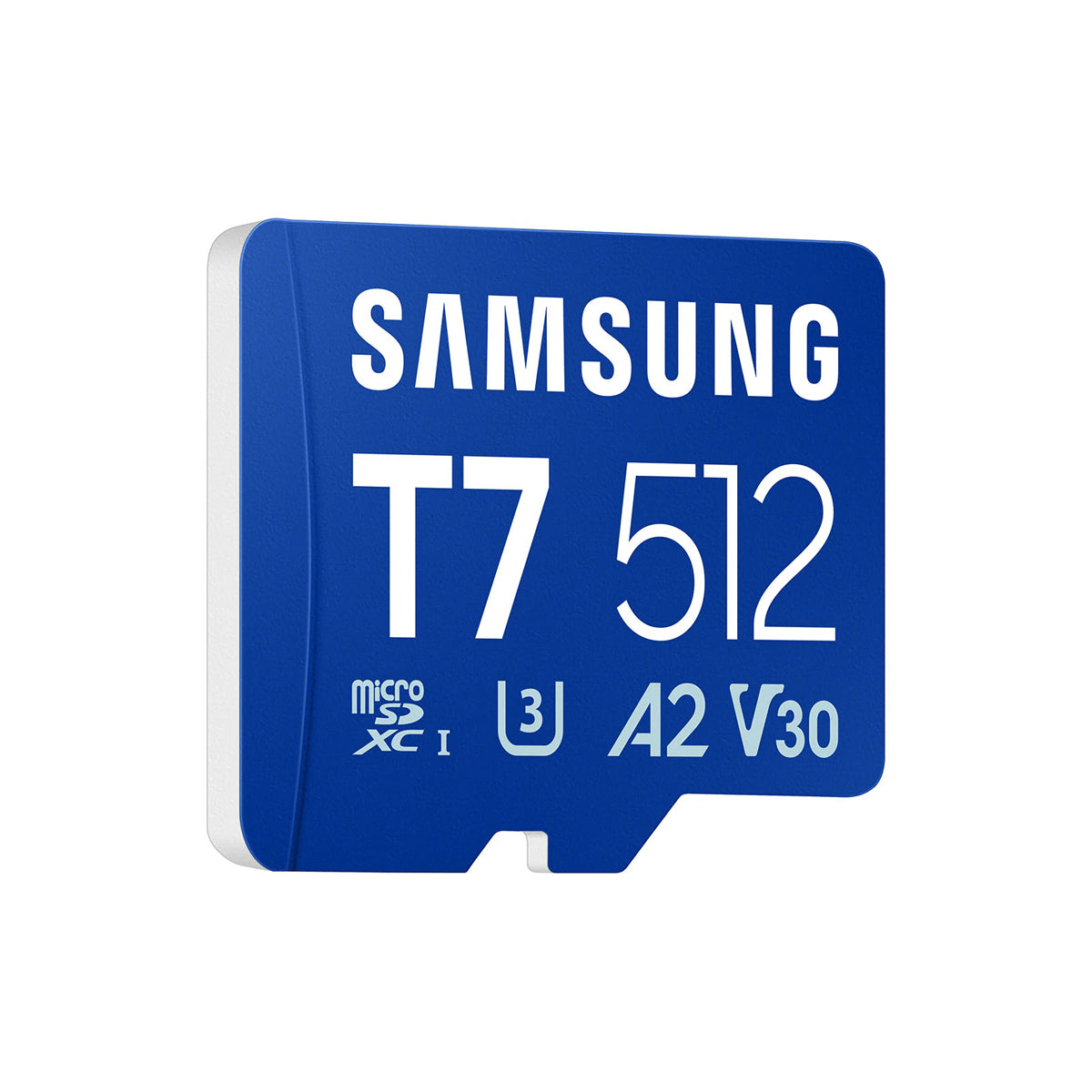 Samsung T7 UHS-I C10 U3 V30 A2 170MB/s Read microSDXC
