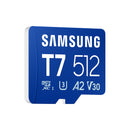 Samsung T7 UHS-I C10 U3 V30 A2 170MB/s Read microSDXC