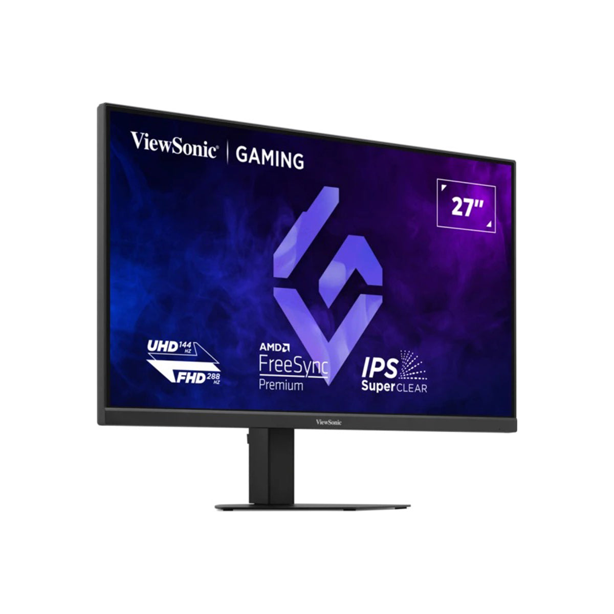 ViewSonic XG2730D-4K 27" Dual Mode UHD 144Hz/ FHD 288Hz Gaming Monitor
