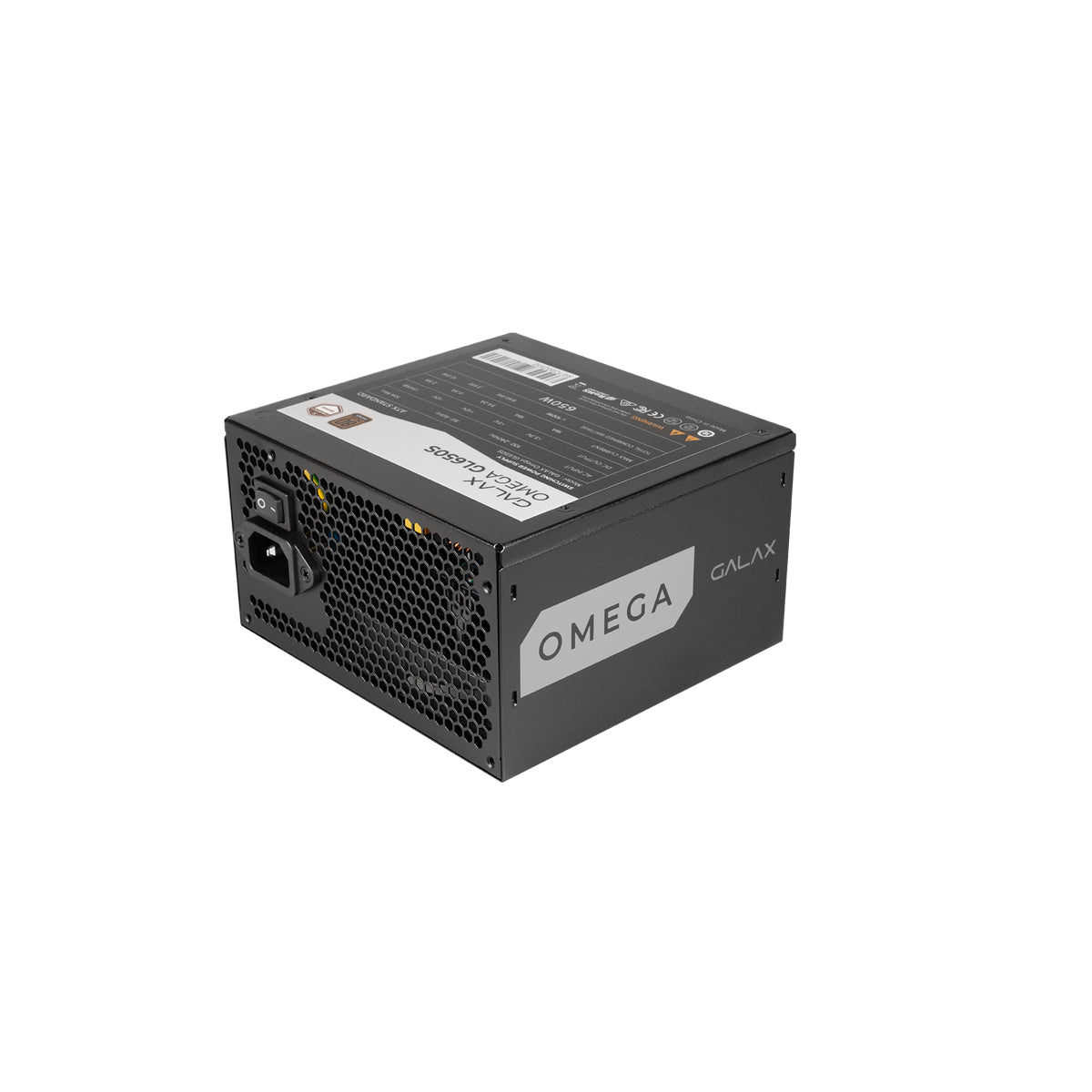 Galax Omega GL500S 500W 80+ Bronze & Cybenetics Bronze ATX 