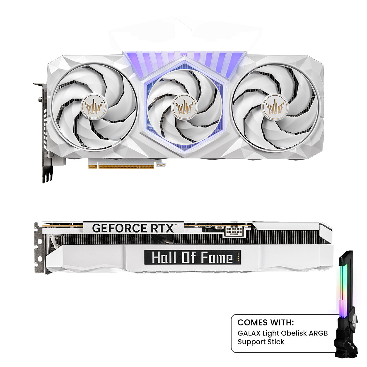 Galax GeForce RTX 5070 Ti Hall of Fame 16GB GDDR7 Gaming Graphics Card