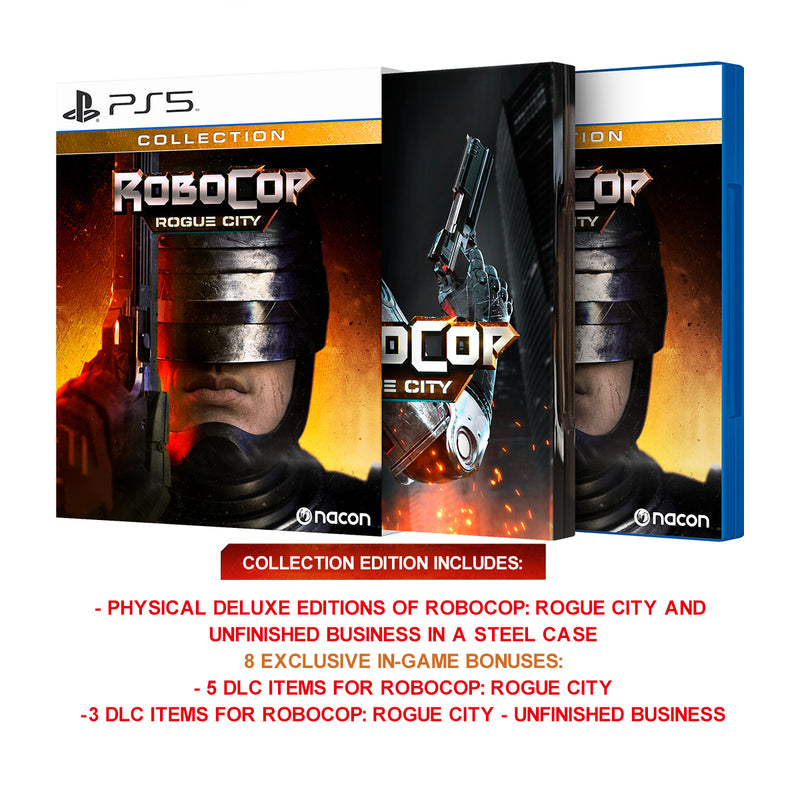 PS5 RoboCop Rogue City Collection (Eng/EU)