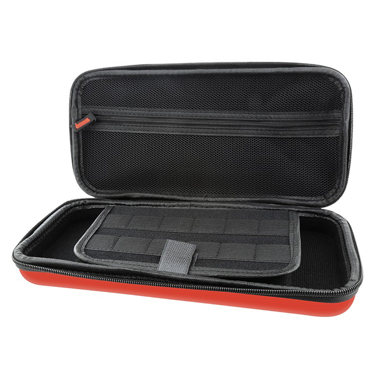 Nyko Travel Case for Nintendo Switch 2 (Black, Red)