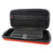Nyko Travel Case for Nintendo Switch 2 (Black, Red)