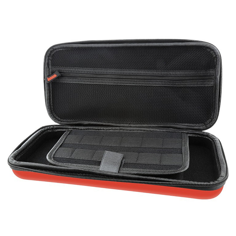 Nyko Travel Case for Nintendo Switch 2 (Black, Red)