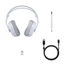 Logitech G522 Lightspeed Wireless Gaming Headset (Black, White)