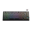 MCHOSE G75 V2 RGB Tri-Mode Hot-Swappable Mechanical Keyboard (Shadow Gradient) (Quick Gold Switch V3)