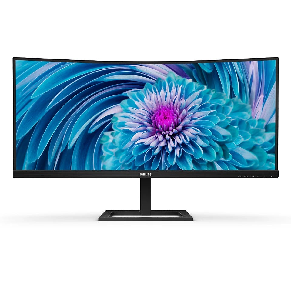 Philips 346E2CUAE/27 34" WQHD (3440x1440) 100Hz 1ms (MPRT) VA LCD UltraWide Monitor