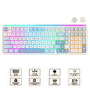 Royal Kludge RK R99 Tri-Mode RGB 101 Keys Hot-Swappable Mechanical Keyboard Rhythm Blue