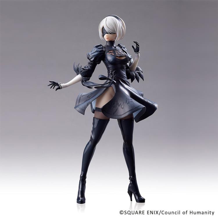 NieR Automata ver.1.1a Statuette - 2B (YoRHa No.2 Type B)