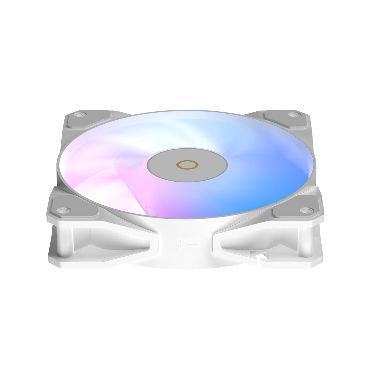 Ocypus Beta F12 ARGB Reverse Blade Cooling Fan (Black, White)