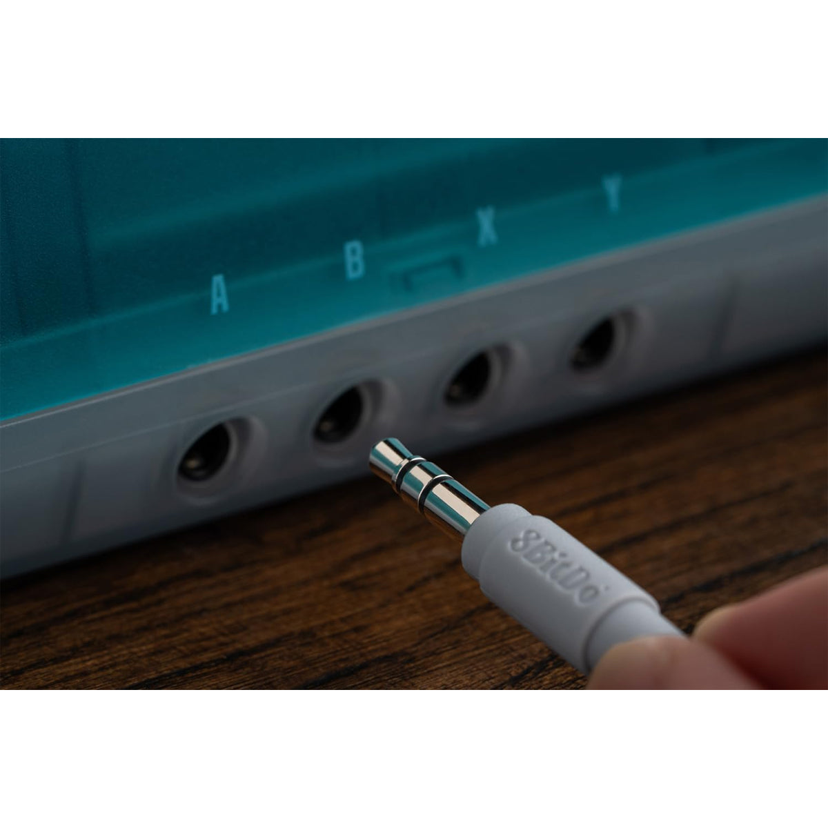 8Bitdo Retro 87 Mechanical Keyboard (Clear Blue) (85HD) | Datablitz