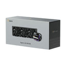 Ocypus Sigma L36 Pro 360mm ARGB AIO Liquid Cooler with 3.5" Square IPS Screen (Black, White)