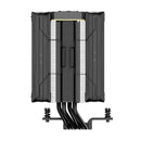 Ocypus Iota A40 Dual Fan 4 Heat-Pipes Single Tower Air Cooler with Dot-Matrix Digital Display