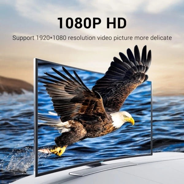Vention HDMI A Male/VGA Male/USB-A Male/3.5mm Male Cable - 3M (ABIBI)