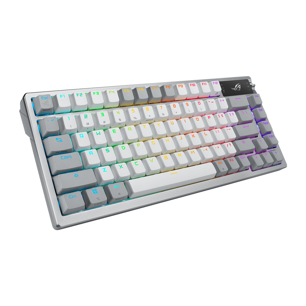 Asus ROG Azoth 75% Wireless Mechanical Gaming Keyboard (White) | DataBlitz