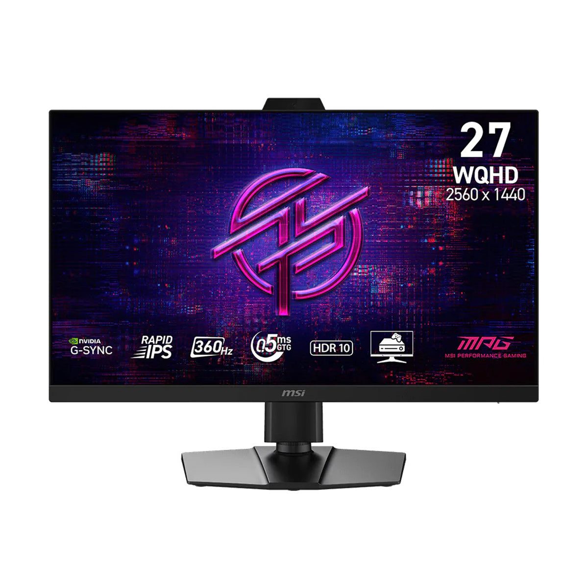 MSI MPG 272QRF X36 27" WQHD (2560x1440) 360Hz 0.5ms GTG Rapid IPS HDR10 Gaming Monitor