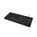 Delux K9852U 104-Keys Membrane Wired Gaming Keyboard