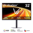 LG UltraGear G6 32G620B-B 32" QHD (2560x1440) 200Hz IPS Gaming Monitor