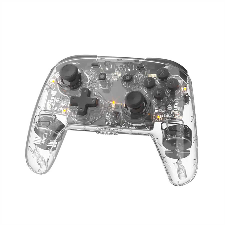 IINE SWITCH WIRELESS GAME CONTROLLER (CLEAR) (L513) | DataBlitz