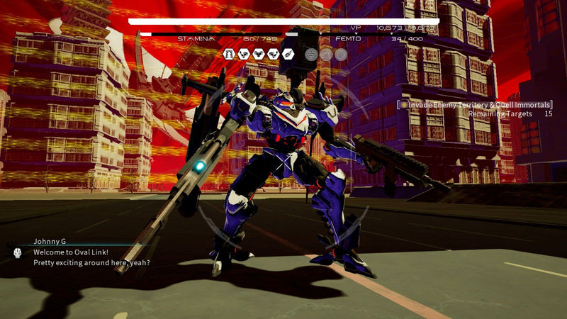 Nintendo Switch Daemon X Machina