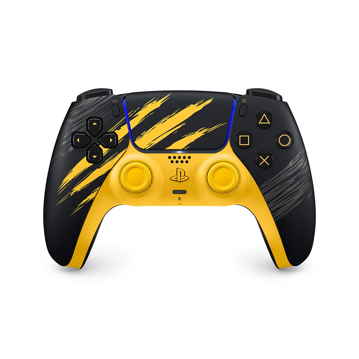 PS5 DualSense Wireless Controller – Marvels Wolverine Battle Yellow Limited Edition 