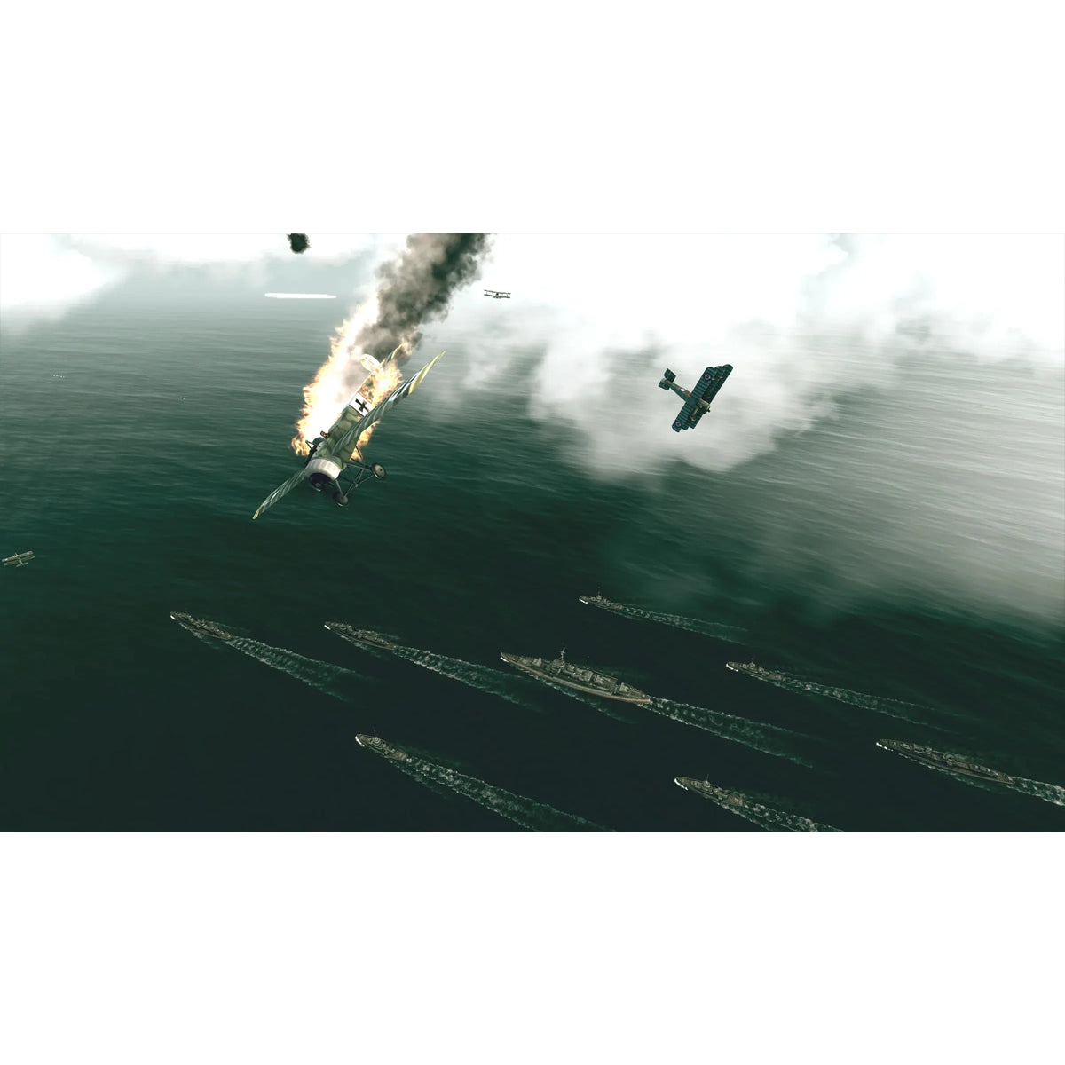 Warplanes Double Pack WW1 Sky Aces + WW2 Dogfight