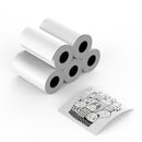 Vyvylabs Thermal Paper 5 Rolls (Black) (V-RMZ-BK)