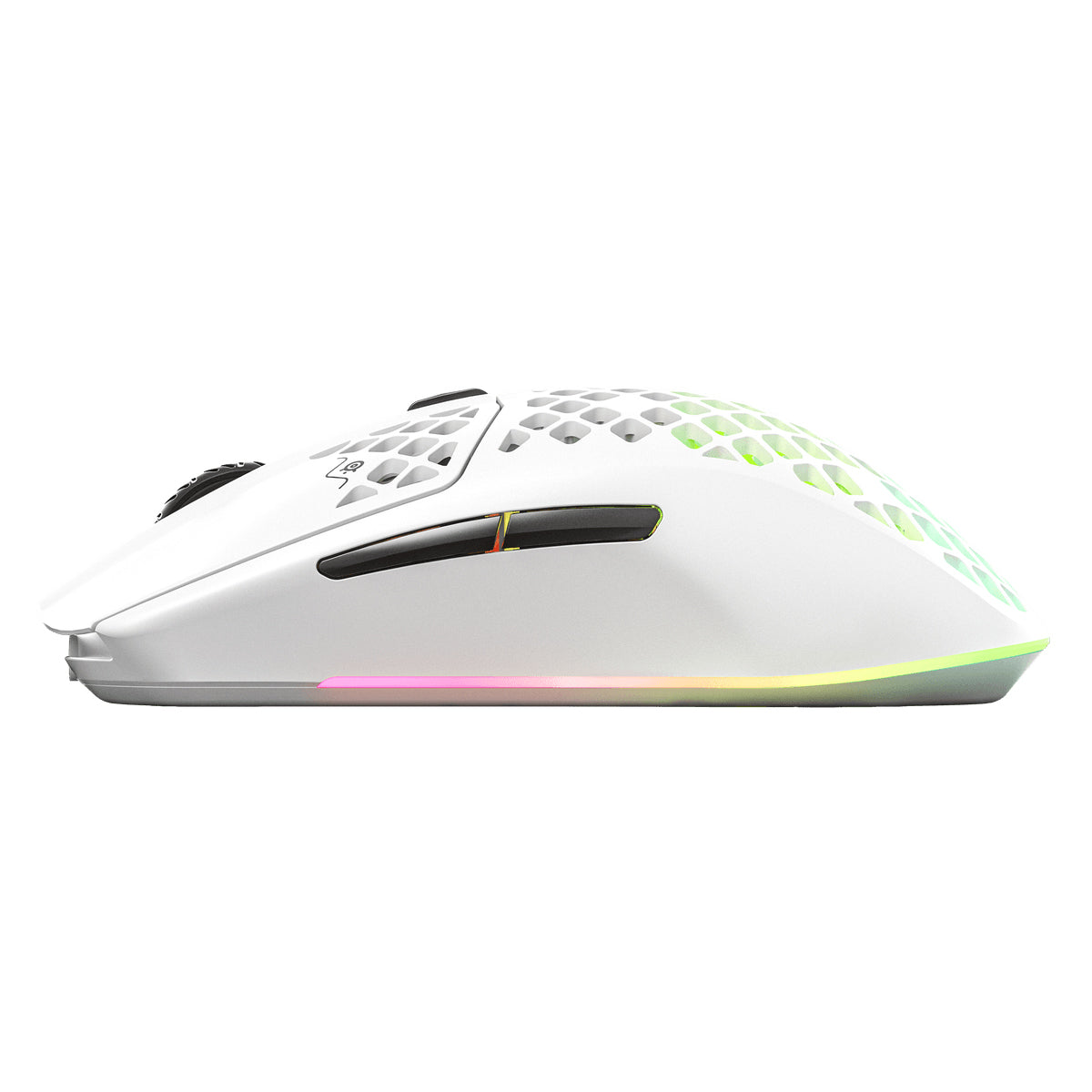 STEELSERIES AEROX 3 WIRELESS ULTRA LIGHTWEIGHT GAMING MOUSE (2022) SNOW (PN62608) - DataBlitz