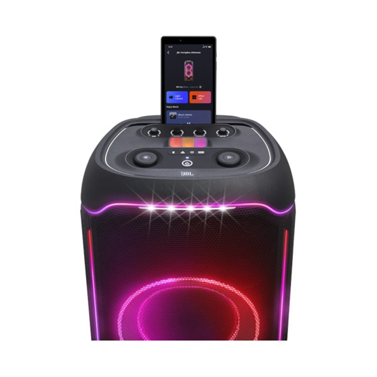 JBL Partybox Ultimate Massive Party Speaker & Splashproof Design
