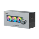 Ocypus Sigma L36 ARGB 360mm ARGB AIO Liquid Cooler with 2.4" IPS Display