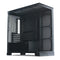 Tecware VX90M mATX Dual Tempered Glass Panoramic PC Case (Black) | DataBlitz