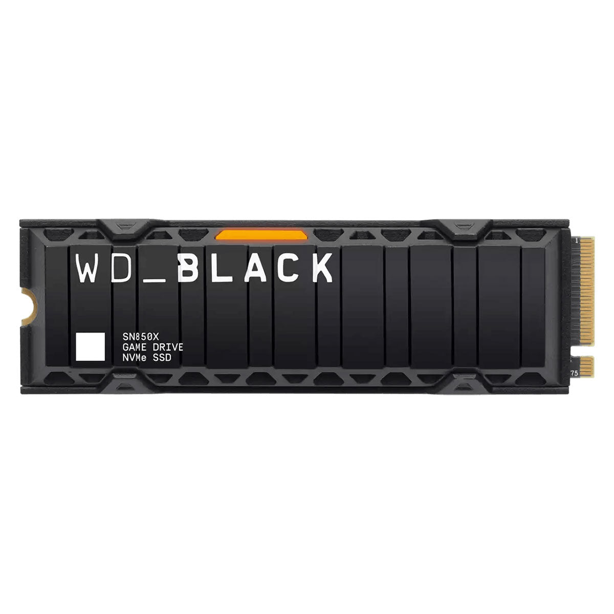WD Black SN850X 1TB NVME Internal Gaming SSD With Heatsink Compatible W/ PS5 (WDS100T2XHE)