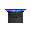 MSI Prestige 14 AI Evo C1MG-014PH Laptop (Stellar Grey) | 14" FHD+ (1920x1200) 144Hz | Core Ultra 7 155H | 16GB RAM | 1TB SSD | Intel Arc | Windows 11 | MS Office Home & Student 2021 | MSI Topload Bag